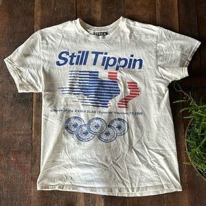 Still Tippin printed tee